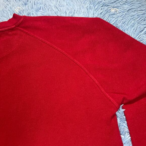 VINTAGE Harvard Logo V Neck Pullover Sweater Size XL Unisex Casual College - Picture 10 of 13
